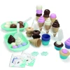 Thorbjorn Cupcake-Eisset 56 Teile, ab 2 Jahre
