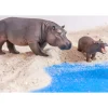 Tiere - Afrikanische Tiere, Savanne, 18 Teile