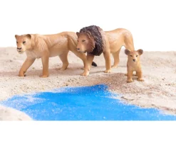 Tiere - Afrikanische Tiere, Savanne, 18 Teile