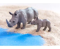 Tiere - Afrikanische Tiere, Savanne, 18 Teile
