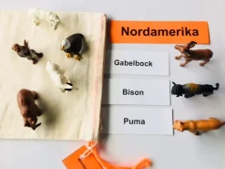 Tiere überall auf unserer Erde, Lernmaterial