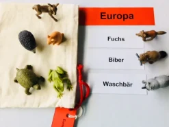 Tiere überall auf unserer Erde, Lernmaterial