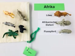 Tiere überall auf unserer Erde, Lernmaterial