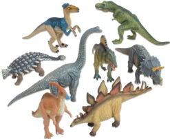 Tiere - Dinosaurier Deluxe, Figuren-Set, 8-tlg. Set