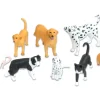 Tiere - Haustiere, 8-tlg. Set, ab 2 Jahren