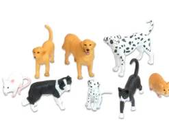Tiere - Haustiere, 8-tlg. Set, ab 2 Jahren
