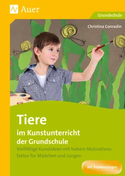 Tiere im Kunstunterricht der Grundschule