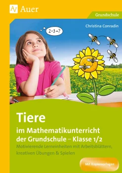 Tiere im Mathematikunterricht der Grundschule 1/2