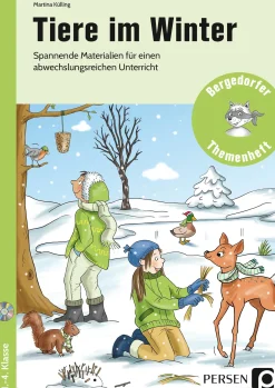 Tiere im Winter, Buch, 1. bis 4. Klasse