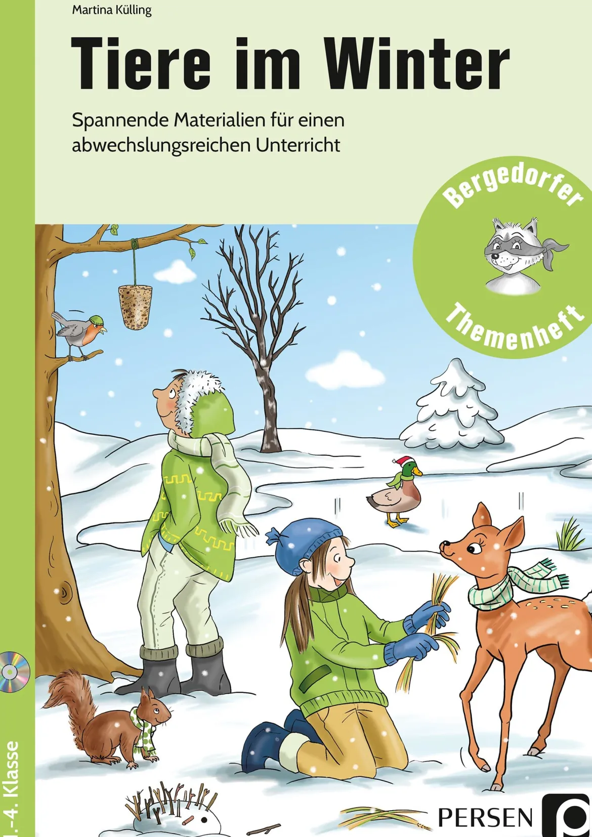 Tiere im Winter, Buch, 1. bis 4. Klasse
