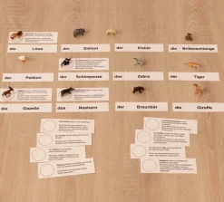 Tiere im Zoo, Lesematerial, ab 1. Klasse