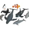 Tiere - Meerestiere, 8-tlg. Set