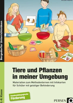 Tiere und Pflanzen in meiner Umgebung, Buch, 3.-8. Klasse