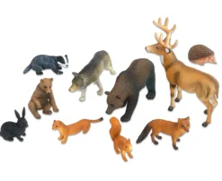 Tiere - Waldtiere, 10 Teile