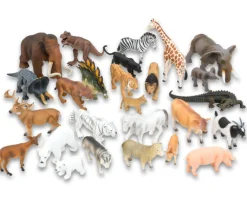 Tierfiguren, 26 Tiere, ab 3 Jahre