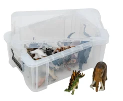 Tierfiguren, 26 Tiere in Kunststoff-Box, ab 3 Jahre