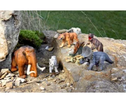 Tierfiguren, 26 Tiere in Kunststoff-Box, ab 3 Jahre