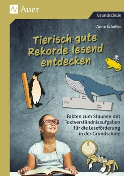 Tierisch gute Rekorde lesend entdecken