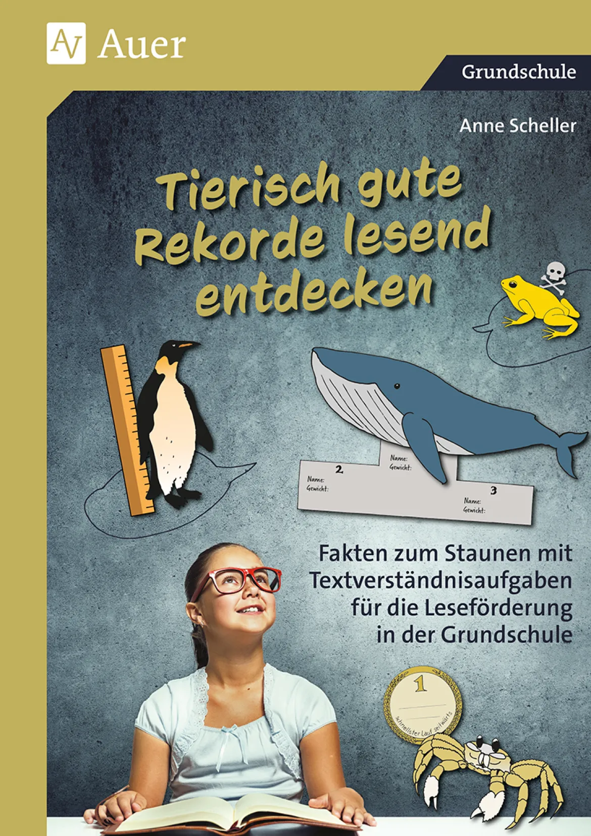 Tierisch gute Rekorde lesend entdecken