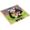 Tierpuzzle - Affe, ab 4 Jahre