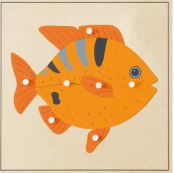 Tierpuzzles: Fisch