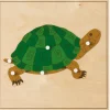 Tierpuzzles: Schildkröte
