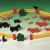 Tierweide, Holzfiguren-Set, ab 3 Jahre