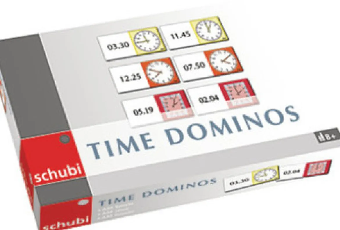 Time Dominos Serie A, 6-9 Jahre
