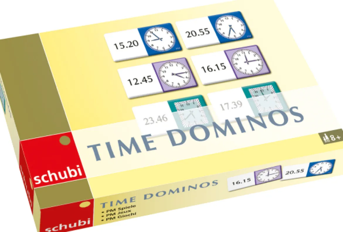 Time Dominos Serie B, 6-9 Jahre
