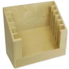 TimeTEX Anziehrahmen-Set, 6 Hartholz-Rahmen mit stabiler Box