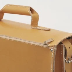 TimeTEX Büchertasche Probata XXL, ranger (dunkelbraun), Sattelleder