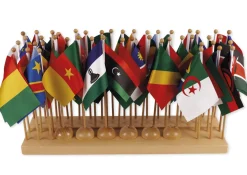 TimeTEX Flaggenständer Afrika