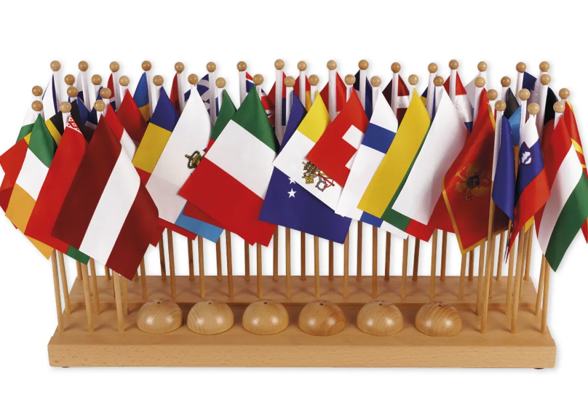 TimeTEX Flaggenständer Europa