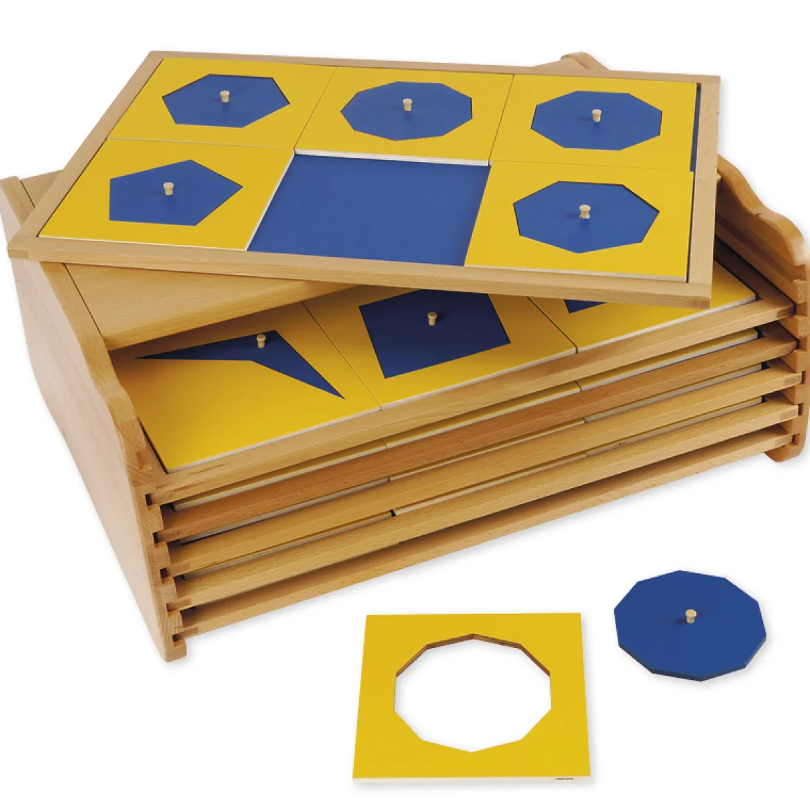 TimeTEX Geometrische Kommode