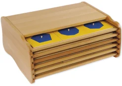 TimeTEX Geometrische Kommode