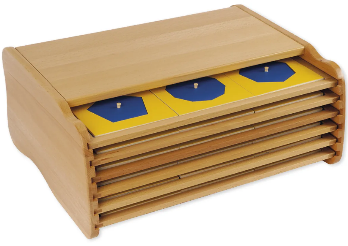 TimeTEX Geometrische Kommode