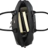 TimeTEX Handtaschen-Trolley Bella, schwarz-gold