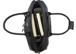 TimeTEX Handtaschen-Trolley Bella, schwarz-gold