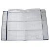 TimeTEX Klassenbuch A4-Plus, mit PU-Einband rot (10 Stück)