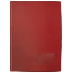 TimeTEX Klassenbuch A4-Plus, mit PU-Einband rot (10 Stück)