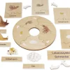 TimeTEX Lebenszyklus einer Schnecke, Lernspiel in Holzbox