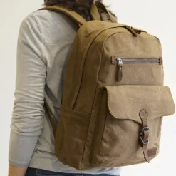 TimeTEX Lehrer-Rucksack Cera, braun