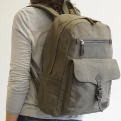 TimeTEX Lehrer-Rucksack Cera, grau