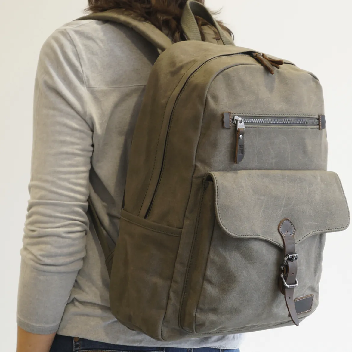 TimeTEX Lehrer-Rucksack Cera, grau