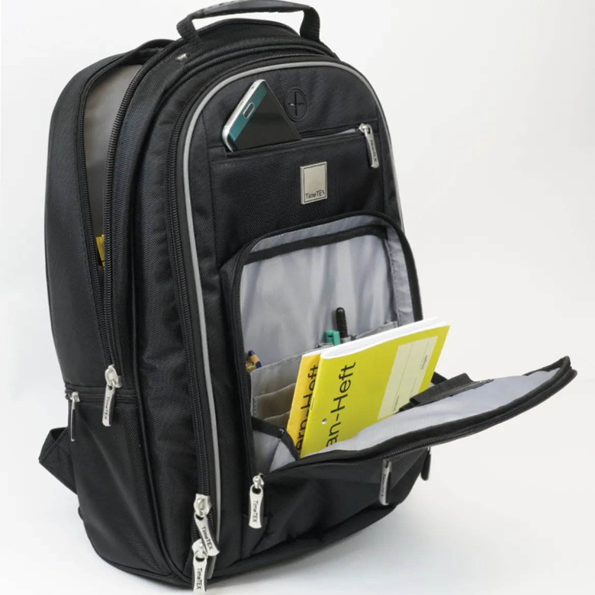 TimeTEX Lehrer-Rucksack Practica Trend Light