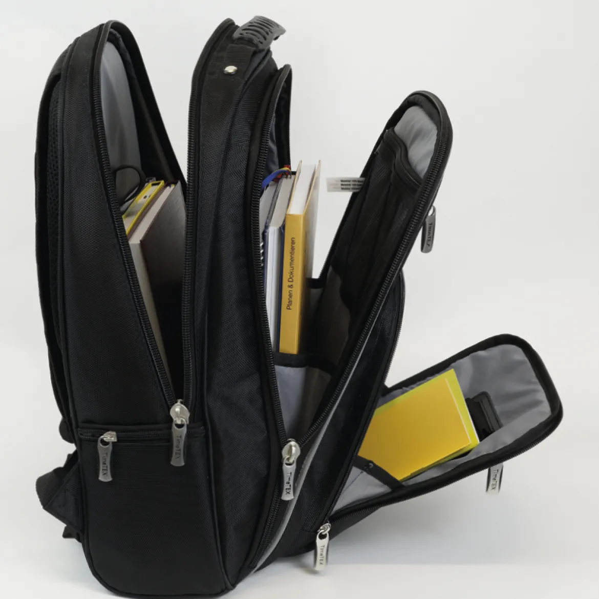 TimeTEX Lehrer-Rucksack Practica Trend Light