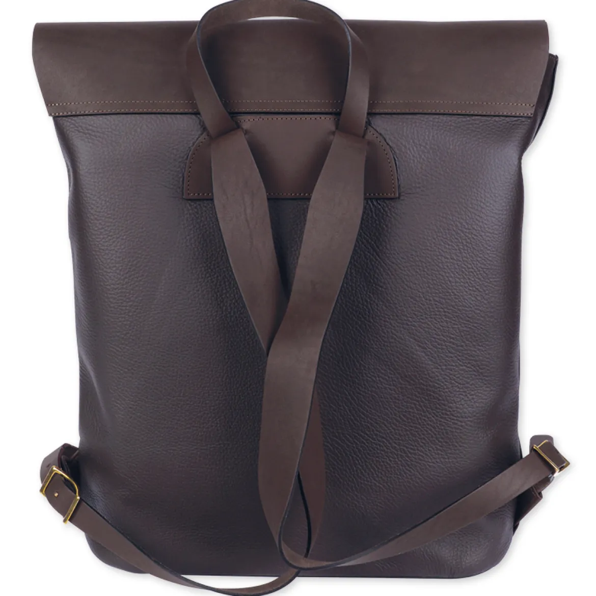 TimeTEX Lehrer-Rucksack Sacci Classico, dunkelbraun