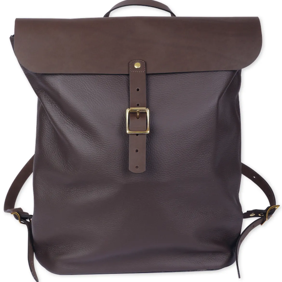 TimeTEX Lehrer-Rucksack Sacci Classico, dunkelbraun