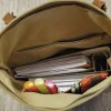 TimeTEX Lehrer-Rucksack Sacci Trend, olivegrün