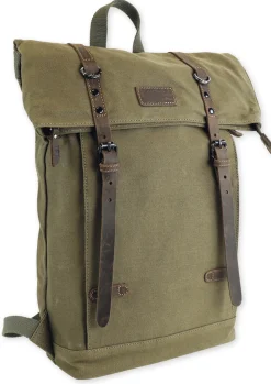 TimeTEX Lehrer-Rucksack Sacci Trend, olivegrün